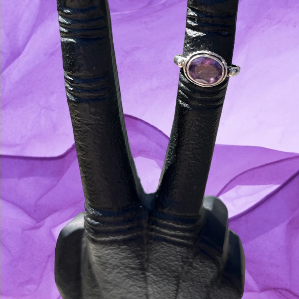 🤯WOW🤯 Gorgeous Amethyst Ring - Picture 4 of 16